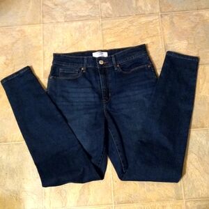 Denizen from Levi's W27 L30 Womens High Rise Skinny Dark Wash EUC